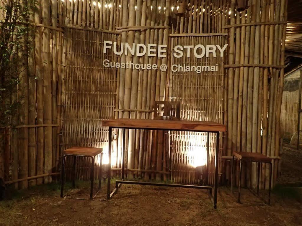 Fundee Story Guesthouse Bamboo House In Chiang Mai Old Town المظهر الخارجي الصورة